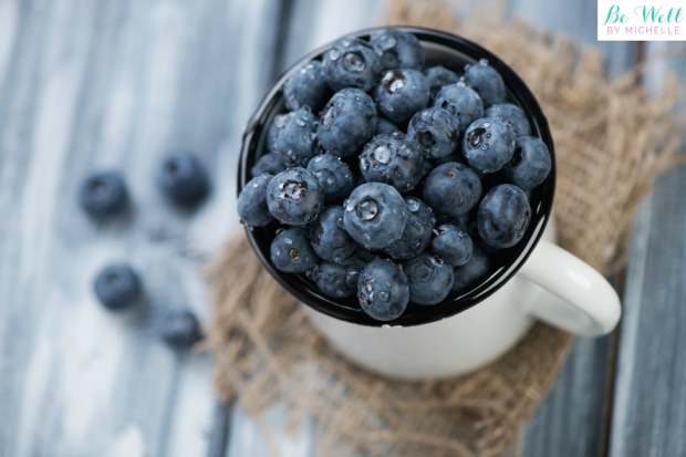blueberries - anti-inflammatory diet basics